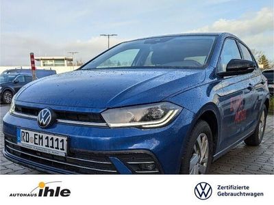 Gebraucht VW Polo Style 95 PS (69 kW) 2023 Blau Kleinwagen
