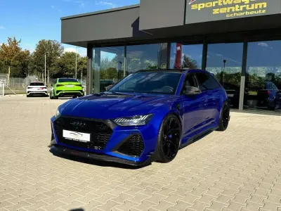 Gebraucht Audi RS6 Sport 760 PS (558 kW) 2023 Blau Kombi