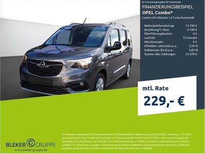 Opel Combo Life