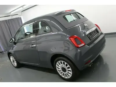 Second-hand Fiat 500C Lounge 69 CP (50 kW) 2020 Gri Cabrio