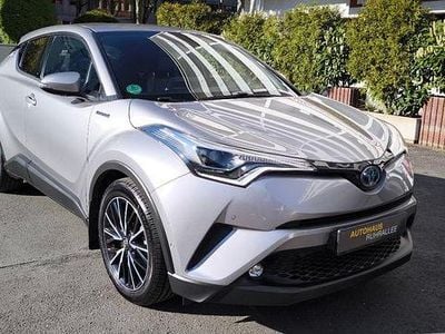 Gebraucht Toyota C-HR Lounge 98 PS (72 kW) 2017 Metal stream (metallic) SUV