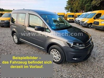 Usata VW Caddy 102 CV (75 kW) 2016 Grigio Monovolume
