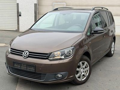 Gebraucht VW Touran Match 105 PS (77 kW) 2012 Braun Van / Kleinbus