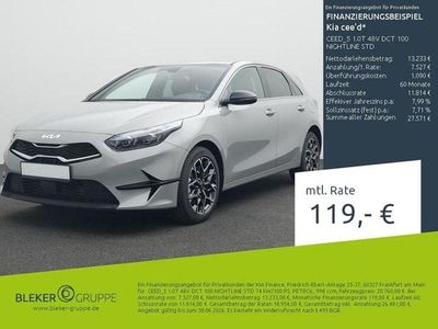 Second-hand Kia Ceed 101 CP (74 kW) 2025 Gri Hatchback