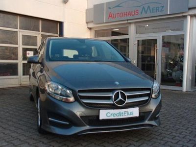 Gebraucht Mercedes B180 109 PS (80 kW) 2015 Grau Van / Kleinbus