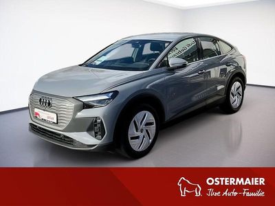 Gebraucht Audi Q4 Sportback e-tron Comfort 125 kW (170 PS) 2022 Kieselgrau SUV