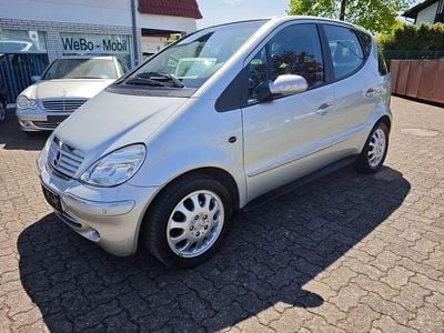 Usata Mercedes A160 102 CV (75 kW) 2004 Argento Monovolume