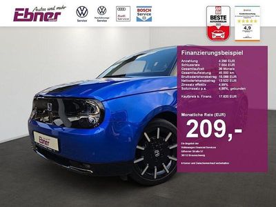 Begagnad Honda e Advance 113 kW (154 HK) 2020 Blå Halvkombi