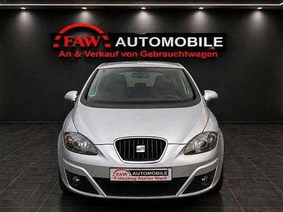 Begagnad Seat Altea Ecomotive 105 HK (77 kW) 2010 Silver Minibuss