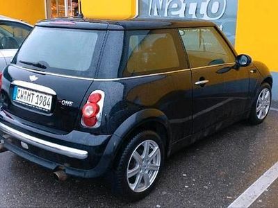 Gebraucht Mini ONE 116 PS (85 kW) 2005 Schwarz Kleinwagen