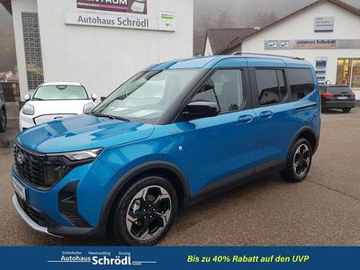 Neu Ford Tourneo Courier Active 125 PS (91 kW) 2026 Digital blau Van / Kleinbus