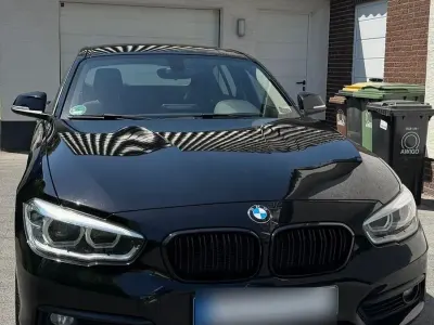 Gebraucht BMW 116 Advantage 109 PS (80 kW) 2016 Schwarz Kleinwagen