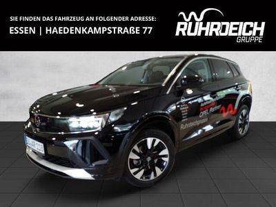 Gebraucht Opel Grandland X Business Elegance 131 PS (96 kW) 2022 Diamant schwarz/karbon schwarz SUV