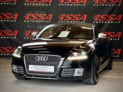 Gebraucht Audi TT Roadster S-Line 211 PS (155 kW) 2011 Schwarz Cabrio