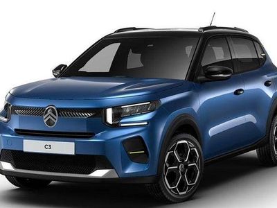 Neu Citroën C3 101 PS (74 kW) 2026 Brightblau SUV