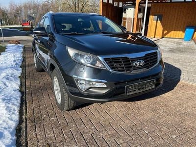 Gebraucht Kia Sportage Vision 166 PS (122 kW) 2013 Schwarz SUV