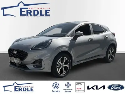 Neu Ford Puma ST-Line 125 PS (91 kW) 2025 Silber SUV