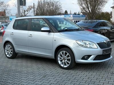 Gebraucht Skoda Fabia 85 PS (62 kW) 2015 Silber Limousine