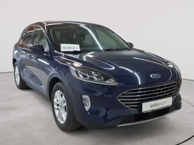 Gebraucht Ford Kuga Titanium 190 PS (139 kW) 2020 Blazer blau SUV