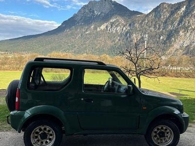 Gebraucht Suzuki Jimny 86 PS (63 kW) 1999 Grün SUV