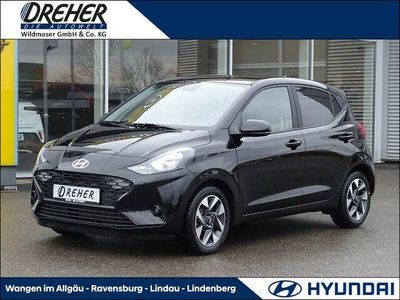 Neu Hyundai i10 Premium 79 PS (58 kW) 2025 Phantom black Kleinwagen