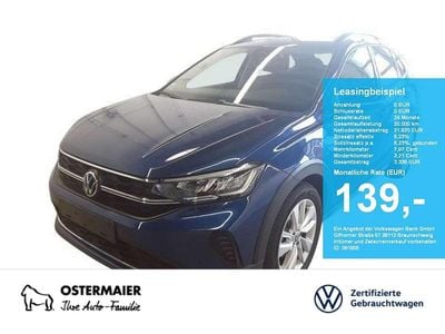 Usata VW Taigo Goal 116 CV (85 kW) 2025 Blu SUV
