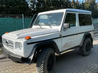 Gebraucht Mercedes G320 211 PS (155 kW) 1994 Weiß SUV