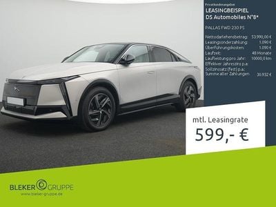 Kristall grau met. Neu 2026 DS Automobiles N°8 SUV | 53.990 €