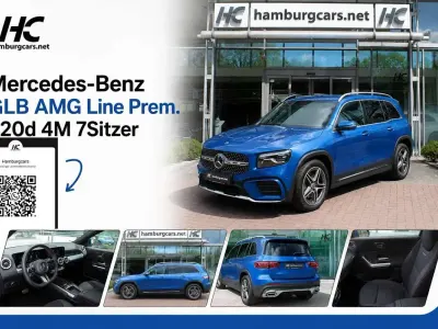 Gebraucht Mercedes GLB220 AMG line 190 PS (139 kW) 2024 Spektralblau  metallic SUV