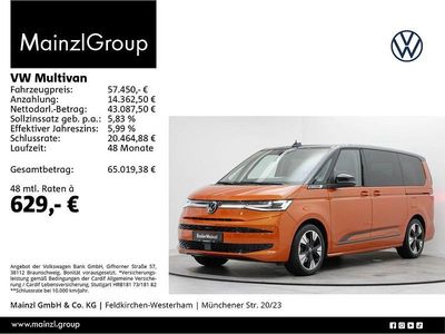 Orange Gebraucht 2025 VW Multivan Edition Van | 57.450 € (Teuer)