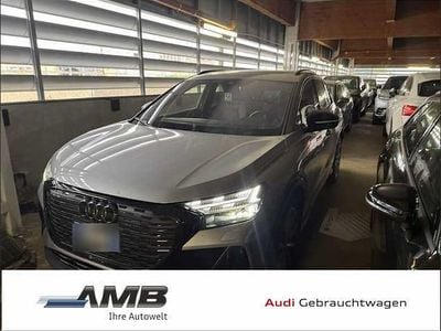 Gebraucht Audi Q4 e-tron S-Line 250 kW (340 PS) 2024 Florettsilber metallic SUV