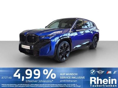 Second-hand BMW XM Sport Line 653 CP (480 kW) 2024 Albastru SUV