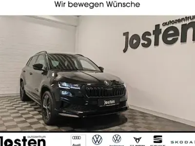 Begagnad Skoda Karoq SportLine 190 HK (139 kW) 2024 Svart SUV