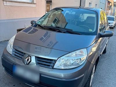 Second-hand Renault Scénic II 113 CP (83 kW) 2005 Gri Monovolum