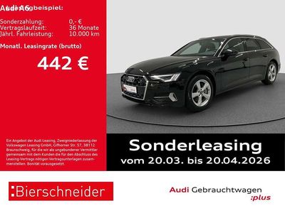 Gebraucht Audi A6 Advanced 265 PS (194 kW) 2025 Schwarz Kombi