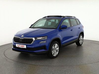 Blau Gebraucht 2024 Skoda Karoq Selection SUV | 27.990 € (Fairer Preis)