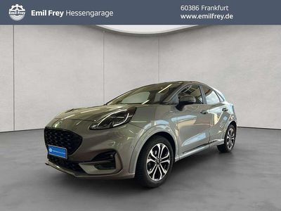 Gebraucht Ford Puma ST-Line 155 PS (114 kW) 2023 Solar silver metallic SUV