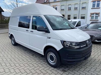 Gebraucht VW Transporter Basis 150 PS (110 kW) 2018 Candyweiss Van