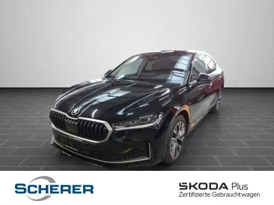 Gebraucht Skoda Superb Selection 150 PS (110 kW) 2025 Schwarz Limousine