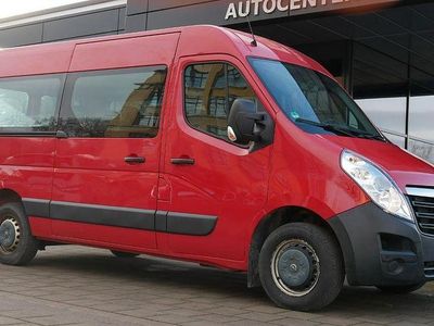 Rot Gebraucht 2018 Opel Movano Van / Kleinbus | 16.990 € (Fairer Preis)