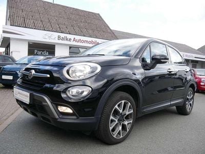Second-hand Fiat 500X Cross 140 CP (102 kW) 2018 Negru SUV