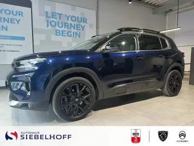 Gebraucht Citroën C5 Aircross PureTech 131 PS (96 kW) 2024 Blau SUV