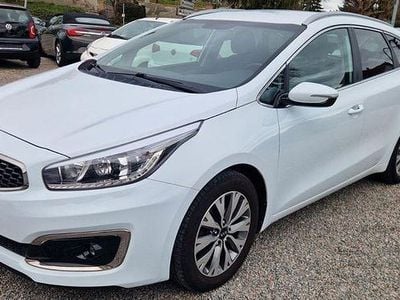 Gebraucht Kia Ceed Sportswagon Edition 7 135 PS (99 kW) 2018 Weiß Kombi