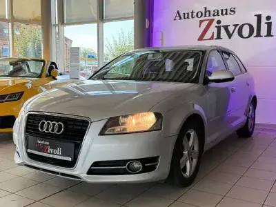 Gebraucht Audi A3 Ambition 120 PS (88 kW) 2012 Silber Kleinwagen