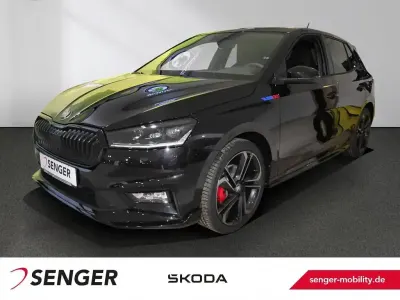 Neu Skoda Fabia 177 PS (130 kW) 2026 Schwarz Kleinwagen