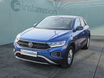 Usata VW T-Roc 110 CV (80 kW) 2024 Blu SUV