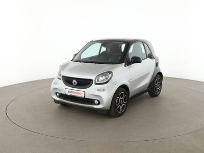 gebraucht Smart ForTwo Coupé 0.9 Turbo Basis passion, Benzin, 12.000 €