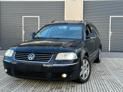 Gebraucht VW Passat Highline 179 PS (131 kW) 2003 Schwarz Kombi