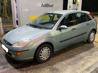 gebraucht Ford Focus Ghia ** HU/AU Neu ** 1. Hand