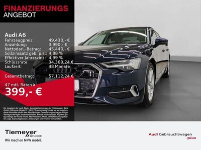 Usata Audi A6 Advanced 245 CV (180 kW) 2025 Blu Berlina